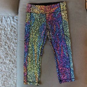 *RARE* Lululemon SeaWheeze Rainbow Reflective Leggings